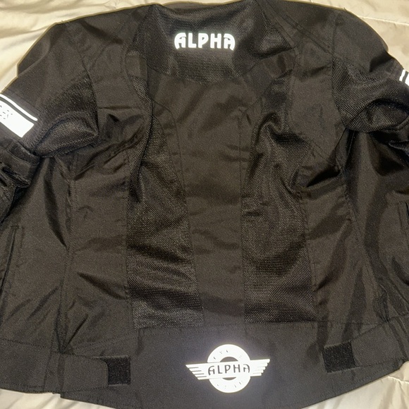 Alpha cycle gear motorcycle jacket - Picture 9 of 10